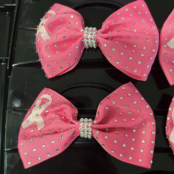 5 rhinestone bows - Picture 5 of 5